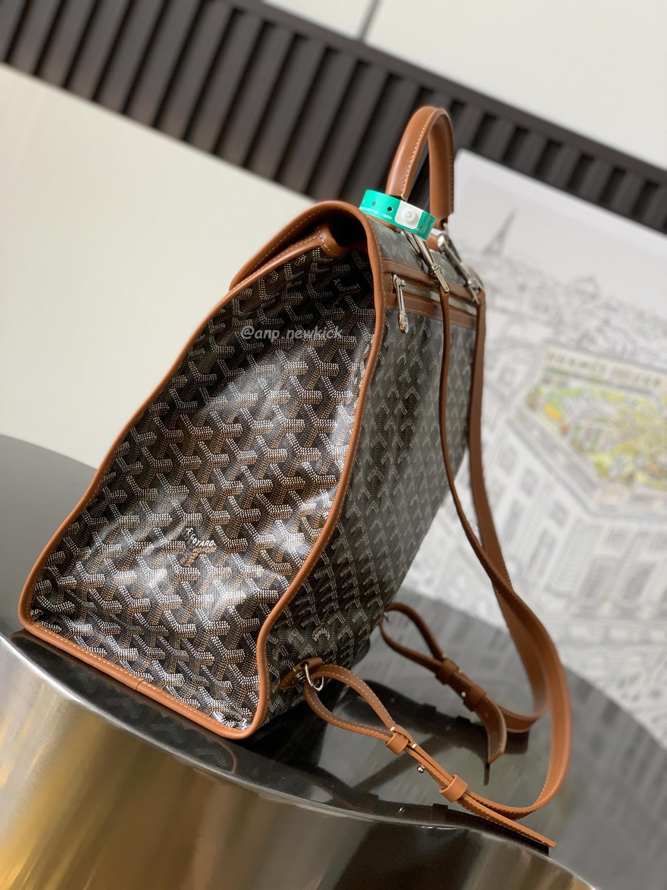 Goyard Saint Leger Knapsack 37 Cm X 15 Cm X 34 Cm (12) - www.newkick.vip